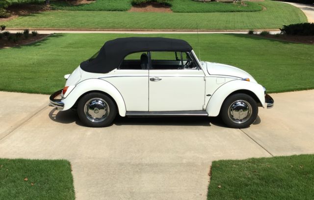 1968 Volkswagen Beetle - Classic Convertible - photo 2