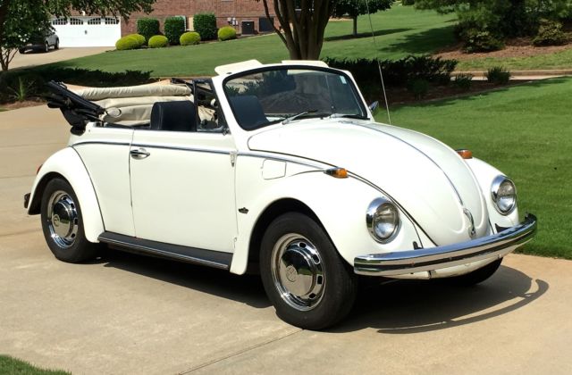 1968 Volkswagen Beetle - Classic Convertible - photo 3