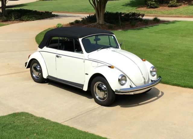 1968 Volkswagen Beetle - Classic Convertible - photo 4