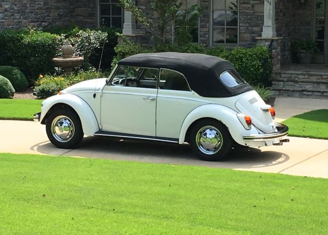 1968 Volkswagen Beetle - Classic Convertible - photo 9