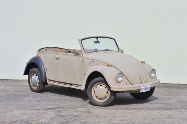 1968 Volkswagen Beetle - Classic