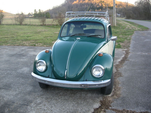 1968 Volkswagen Beetle Factory Sunroof 1968 Volkswagen Beetle - Classic
