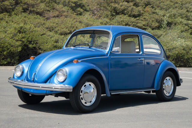 1968 Volkswagen Beetle No trim field 86689 Miles Blue Sedan AutoStick 1968 Volkswagen Beetle - Classic No trim field
