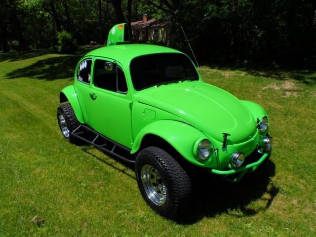 1968 Volkswagen beetle - Open engine - Baja 1968 Volkswagen Beetle - Classic