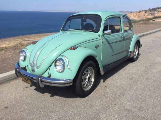 1968 volkswagen beetle VW Bug 1968 Volkswagen Beetle - Classic