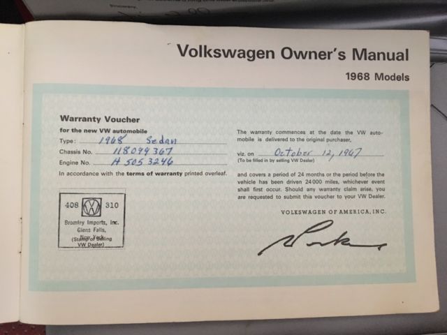 1968 Volkswagen Beetle - Classic - photo 5