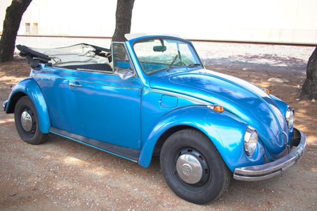 1968 Volkswagen Beetle - Classic Convertible - photo 7