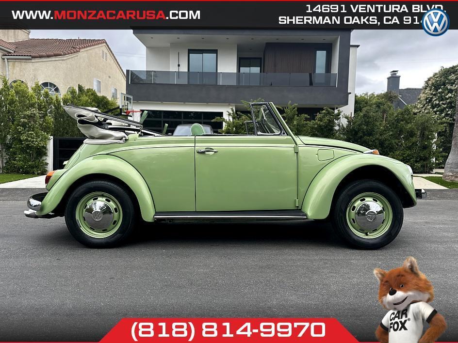 1968 Volkswagen bug convertible - photo 10