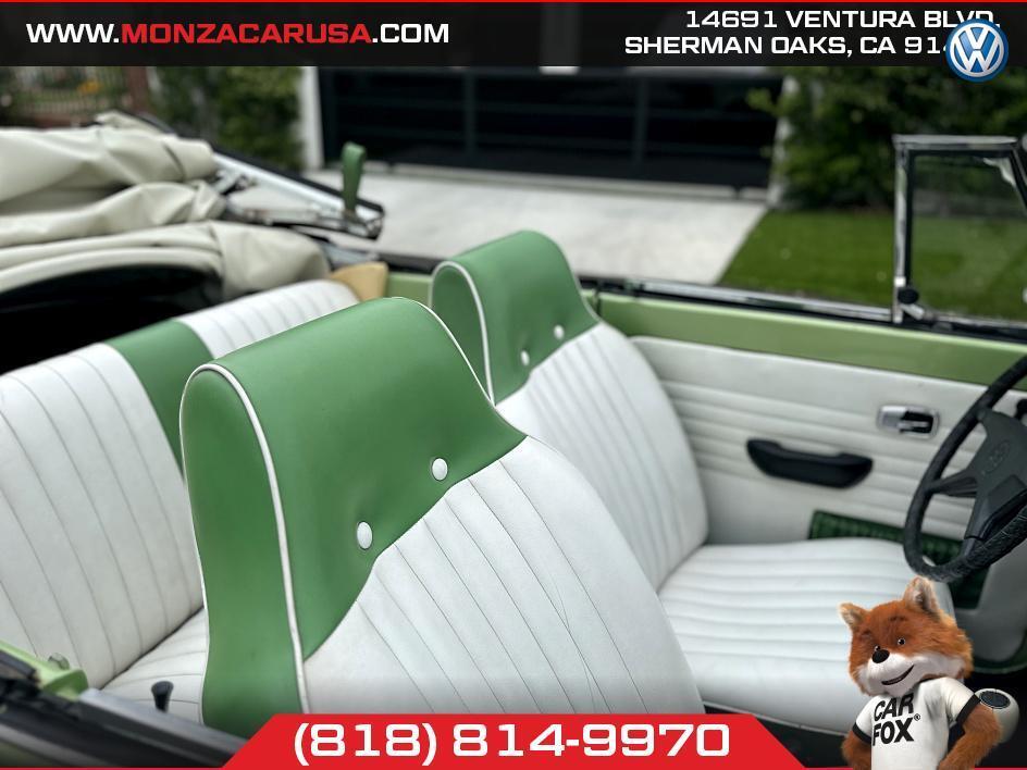 1968 Volkswagen bug convertible - photo 11