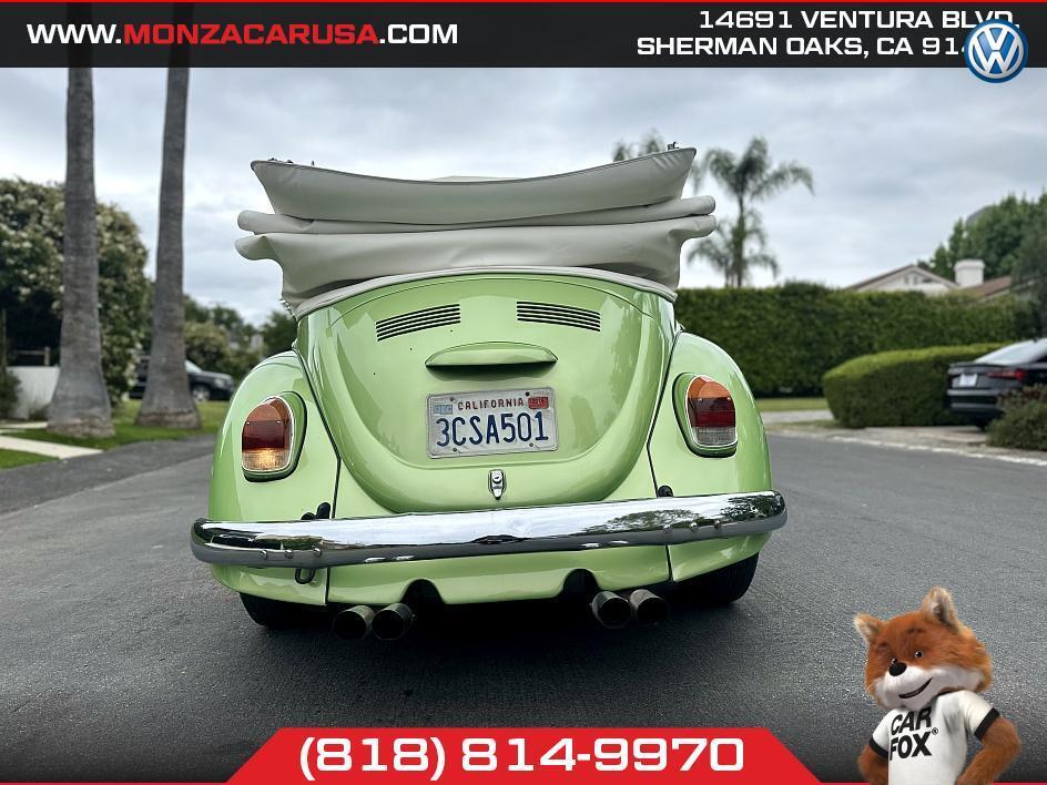 1968 Volkswagen bug convertible - photo 12