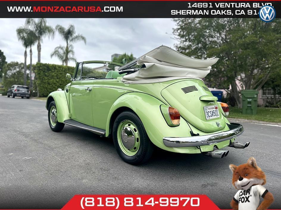 1968 Volkswagen bug convertible - photo 2