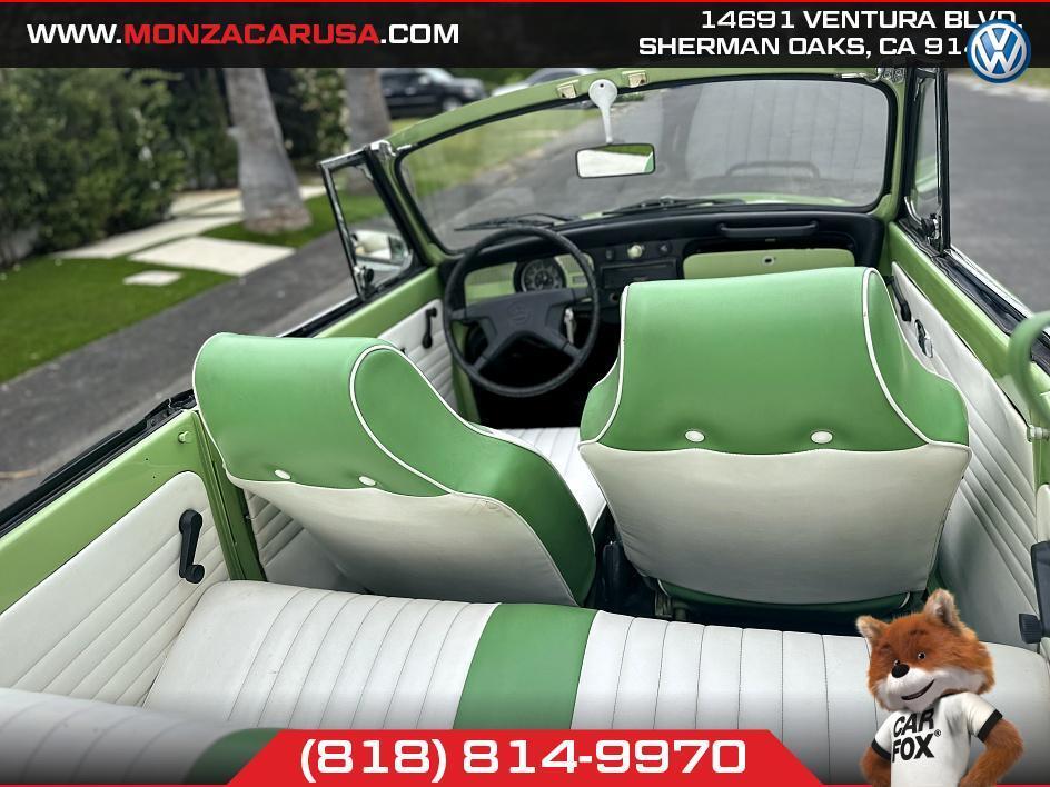 1968 Volkswagen bug convertible - photo 3