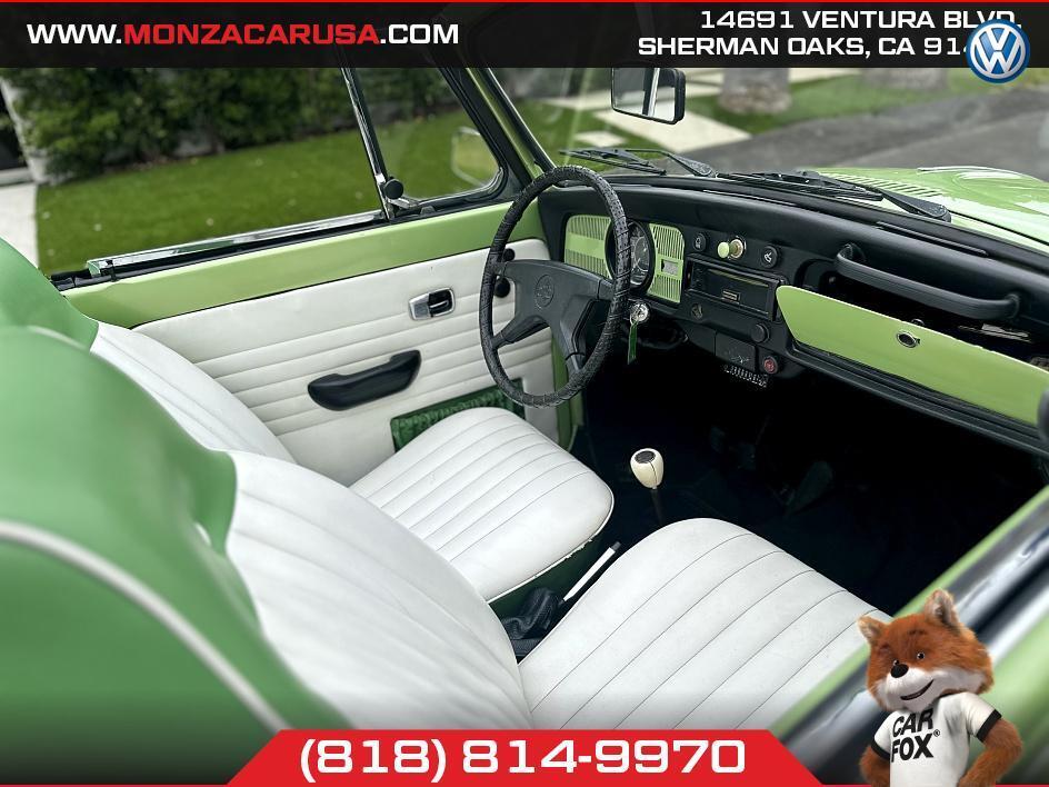 1968 Volkswagen bug convertible - photo 5