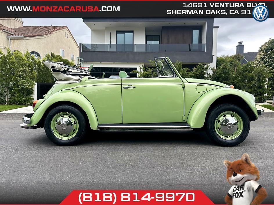 1968 Volkswagen bug convertible - photo 7