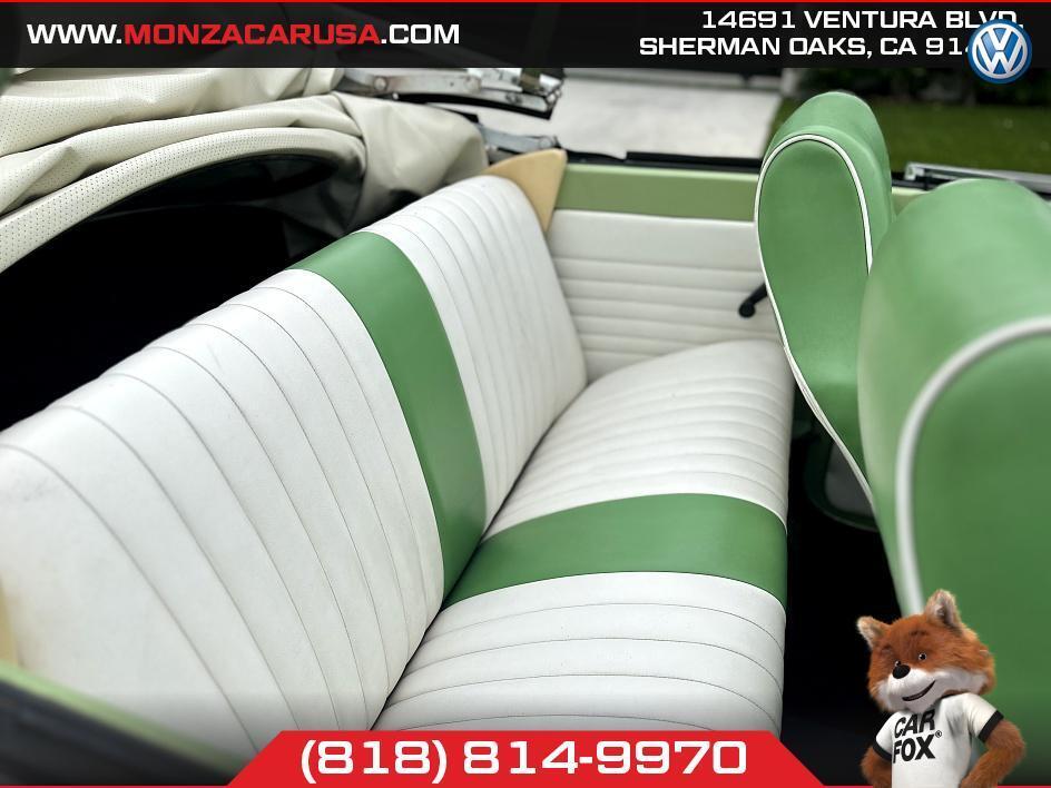 1968 Volkswagen bug convertible - photo 8