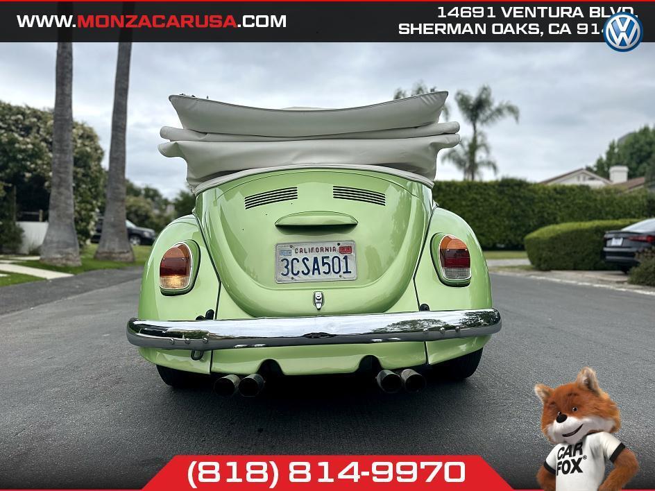 1968 Volkswagen bug convertible - photo 9