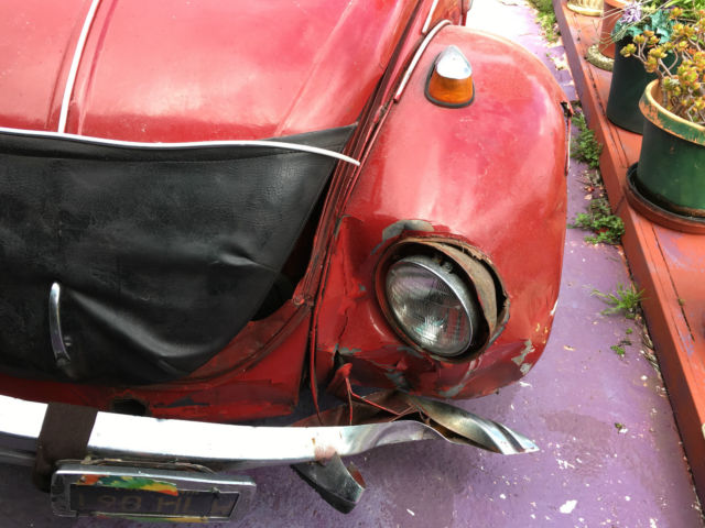 1968 Volkswagen Beetle - Classic convertible - photo 2