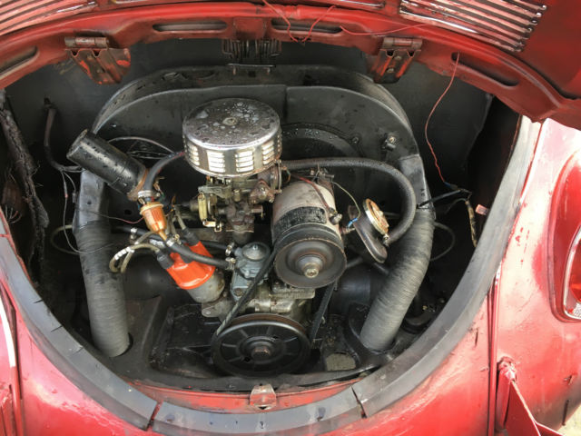 1968 Volkswagen Beetle - Classic convertible - photo 4