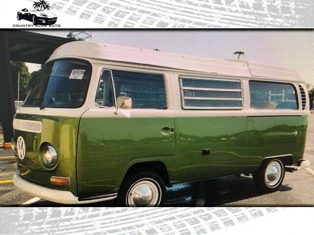 1968 Volkswagen Bus 83000 Miles Green 4 Speed 1968 Volkswagen Bus/Vanagon --