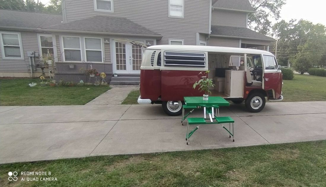 1968 VOLKSWAGEN BUS CAMPER! 1968 Volkswagen Bus/Vanagon CAMPER!