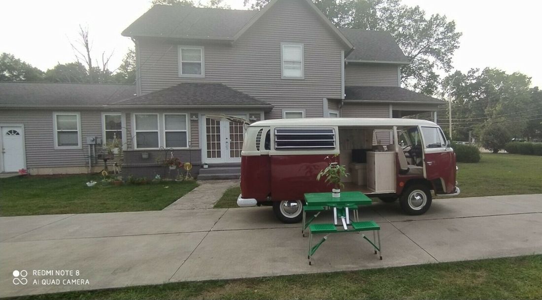 1968 Volkswagen Bus/Vanagon CAMPER! - photo 10