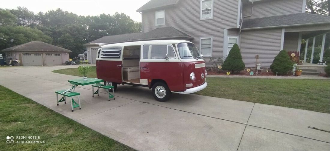1968 Volkswagen Bus/Vanagon CAMPER! - photo 11
