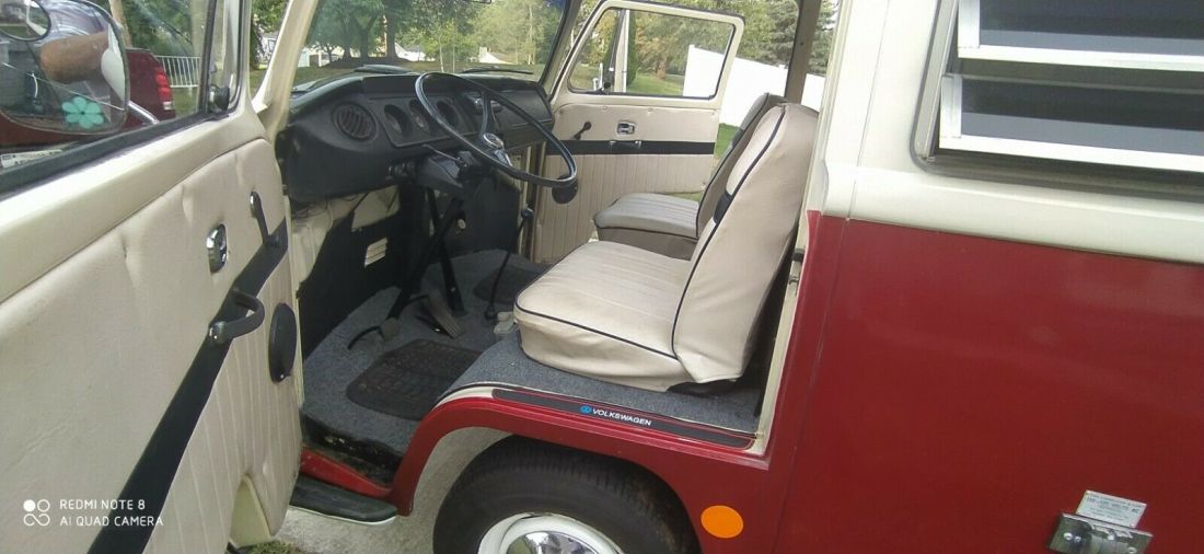 1968 Volkswagen Bus/Vanagon CAMPER! - photo 5