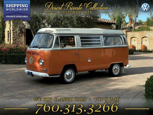 1968 Volkswagen Bus/Vanagon Rv / Camper