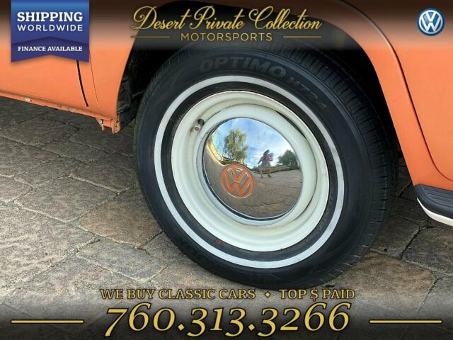 1968 Volkswagen Bus/Vanagon Rv / Camper - photo 12