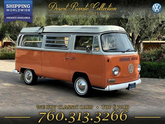 1968 Volkswagen Bus/Vanagon Rv / Camper - photo 2
