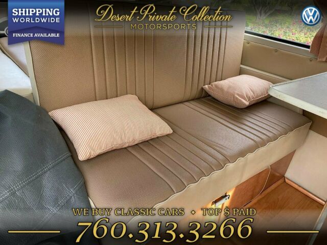 1968 Volkswagen Bus/Vanagon Rv / Camper - photo 8