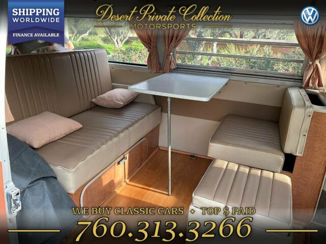 1968 Volkswagen Bus/Vanagon Rv / Camper - photo 9