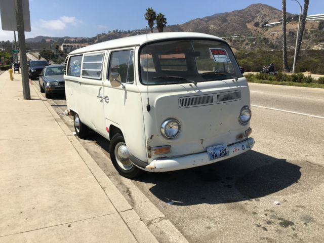 1968 Volkswagen Camper Bus - Original! 1968 Volkswagen Bus/Vanagon