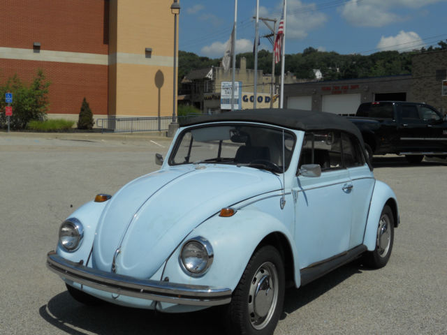 1968 VOLKSWAGEN Convertible 1968 Volkswagen Beetle - Classic