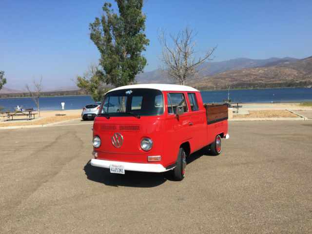 1968 Volkswagen Double Cab 1968 Volkswagen Double Cab Type-2