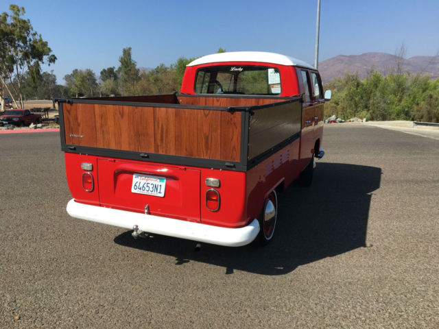 1968 Volkswagen Double Cab Type-2 - photo 2