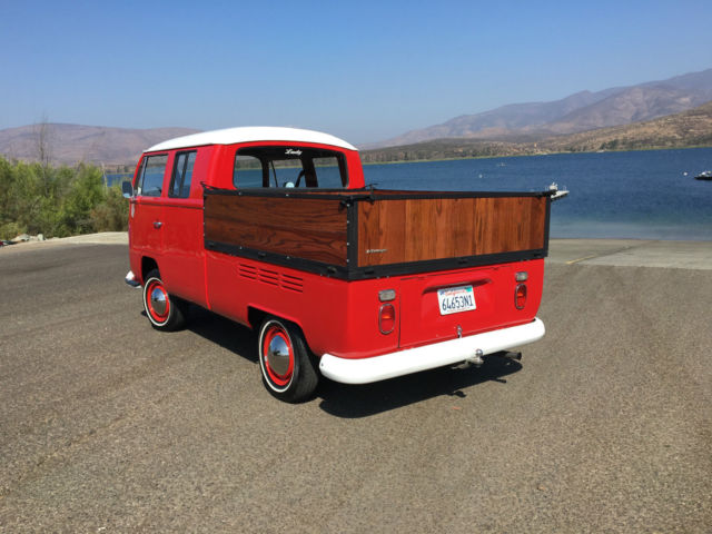 1968 Volkswagen Double Cab Type-2 - photo 3
