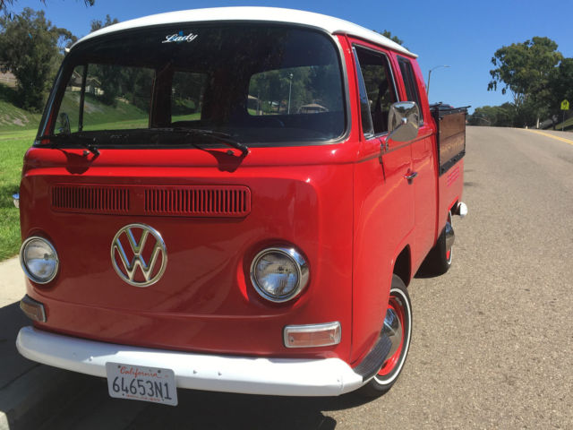 1968 Volkswagen Double Cab Type-2 - photo 7