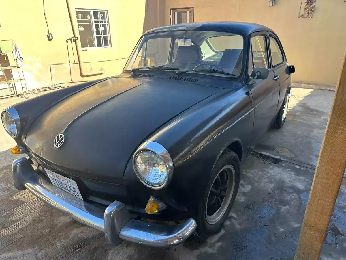 1968 volkswagen fastback 1600cc dual carb alternator conversion 1968 Volkswagen Other