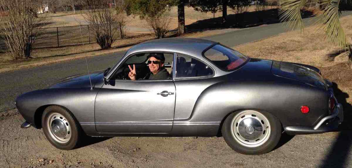1968 Volkswagen Karman-Ghia Coupe Type 34 Sedan Grey RWD Manual 1968 Volkswagen Karman-Ghia Coupe Type 34
