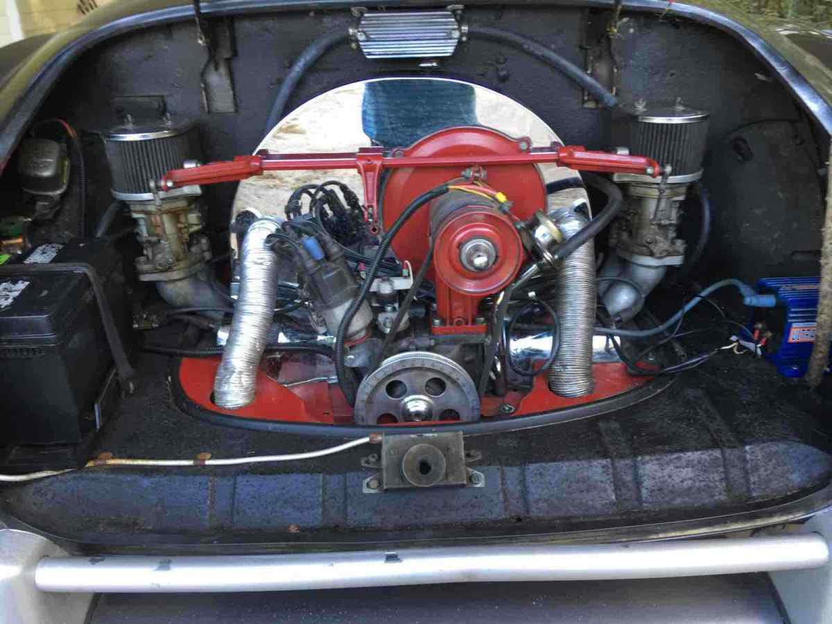 1968 Volkswagen Karman-Ghia Coupe Type 34 - photo 4