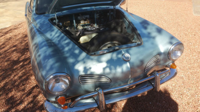 1968 Volkswagen Karmann Ghia Original - photo 10