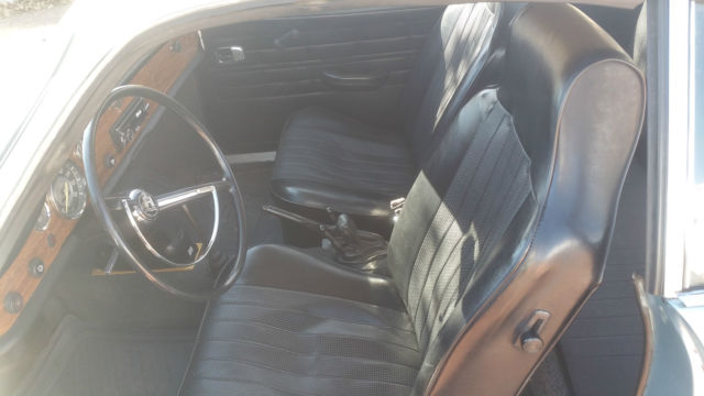 1968 Volkswagen Karmann Ghia Original - photo 11