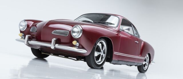 1968 Volkswagen Karmann Ghia 15,902 Miles Red 2276cc Manual 1968 Volkswagen Karmann Ghia --