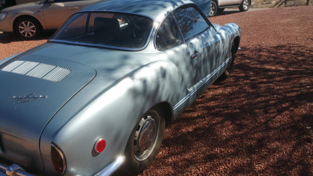 1968 Volkswagen Karmann Ghia Original - photo 3