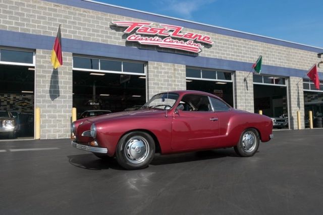 1968 Volkswagen Karmann Ghia 4 Speed 1968 Volkswagen Karmann Ghia 4 Speed