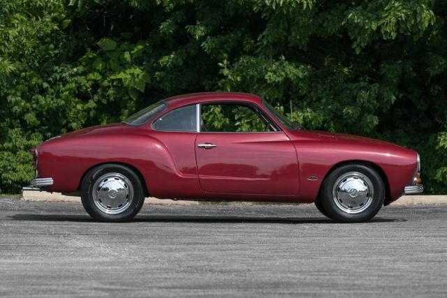 1968 Volkswagen Karmann Ghia 4 Speed - photo 10