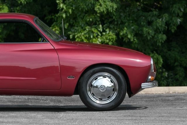 1968 Volkswagen Karmann Ghia 4 Speed - photo 11