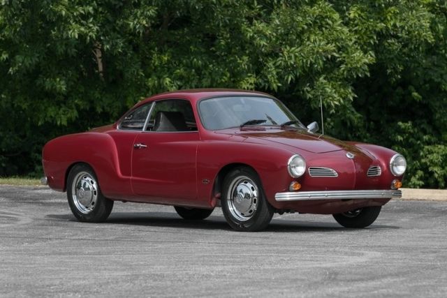1968 Volkswagen Karmann Ghia 4 Speed - photo 12