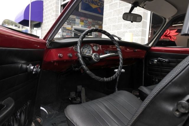 1968 Volkswagen Karmann Ghia 4 Speed - photo 13